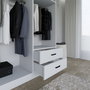 Hanah Home Yaman 1600-033 Blanco mate